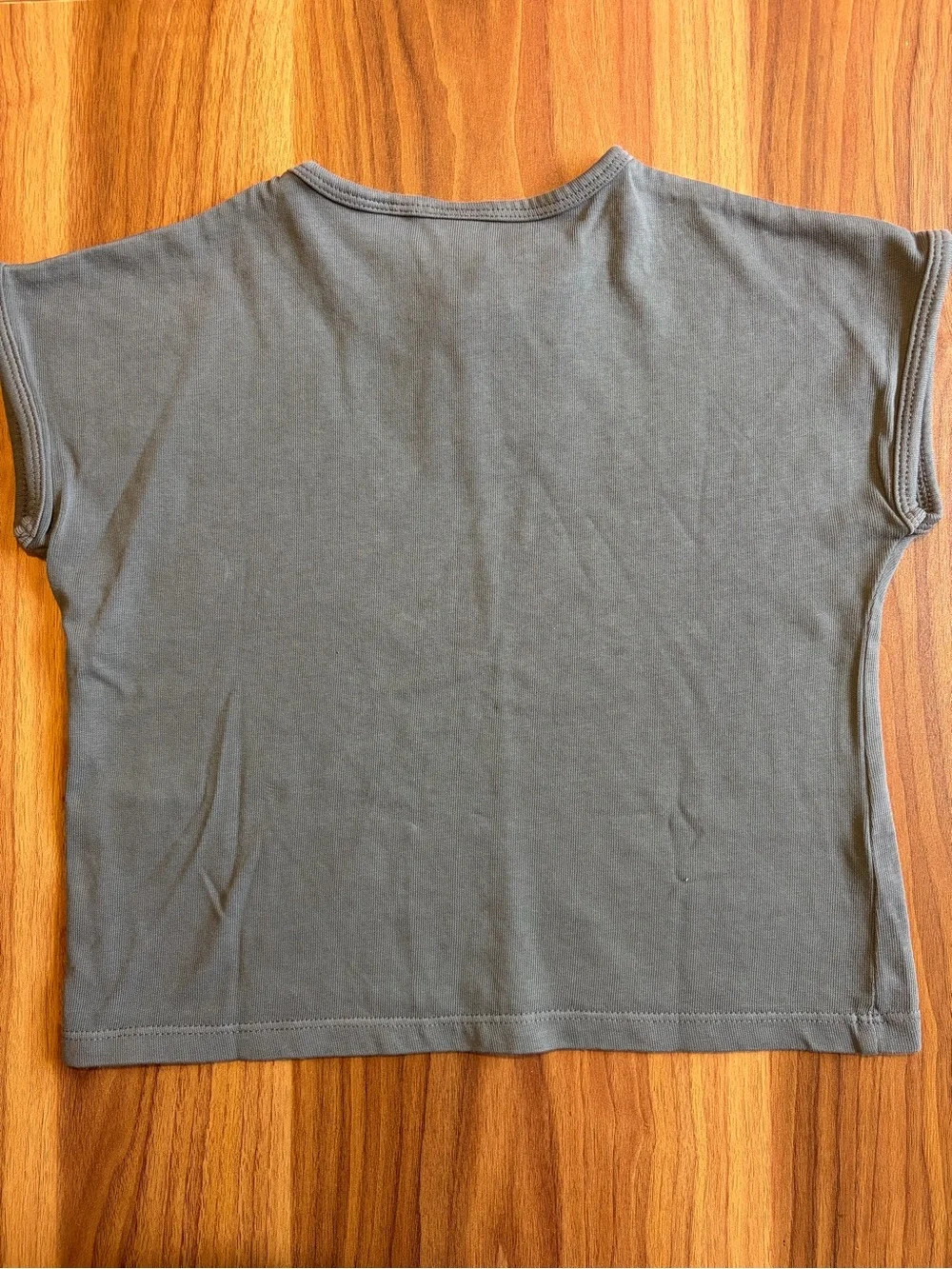 NWT Zara 4Y Charcoal Gray Shorts Set